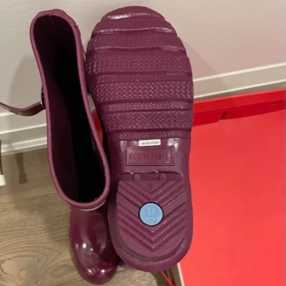 Hunter Rain boots - tall - Picture 4 of 4